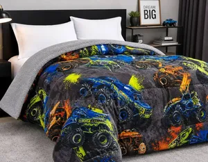 4x6 Woollen Blanket With Storage Packaging Bag