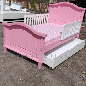 Children Beds With Pullout Drawer