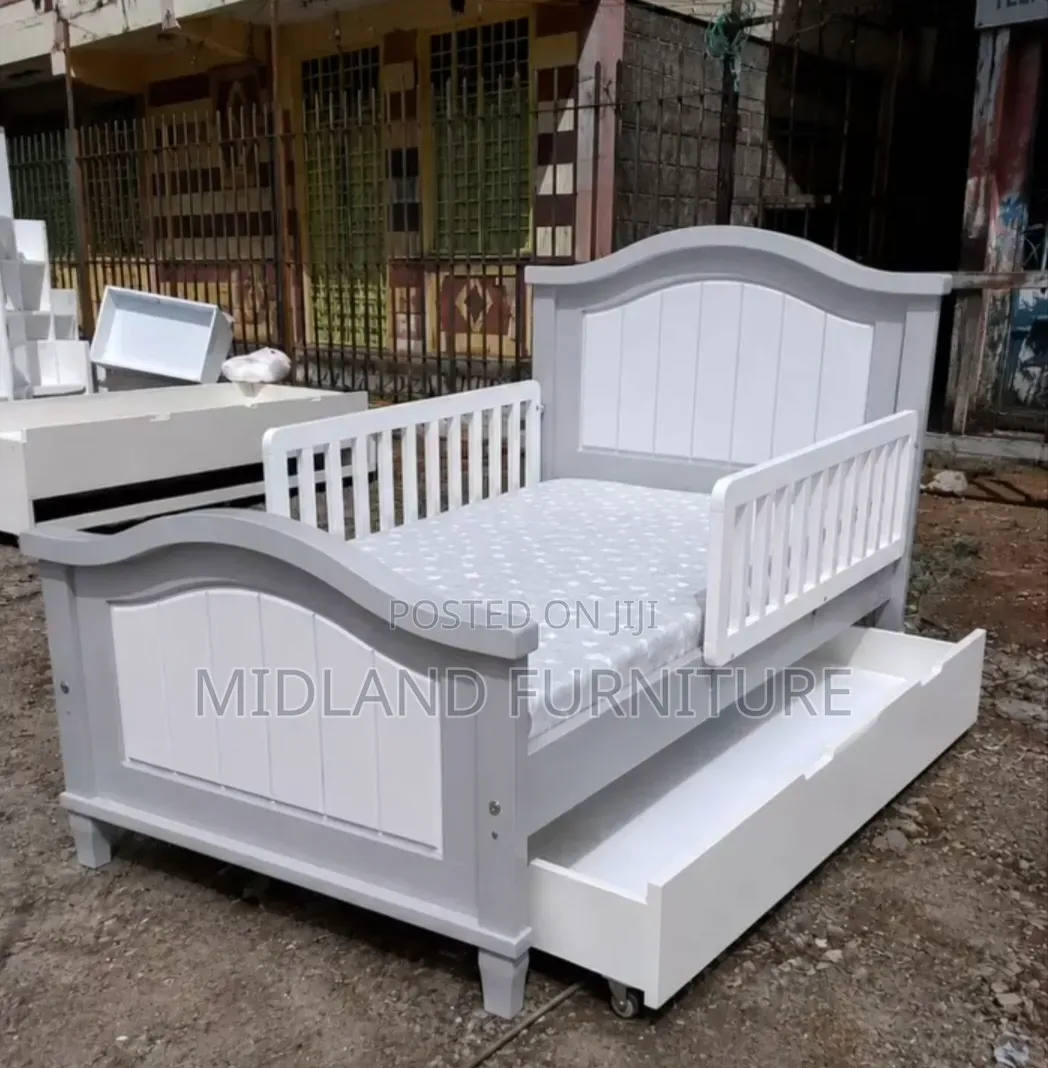 Children Beds With Pullout Drawer