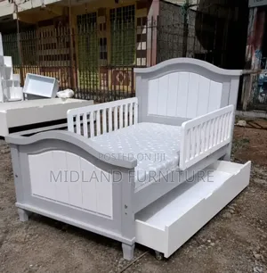 Children Beds With Pullout Drawer
