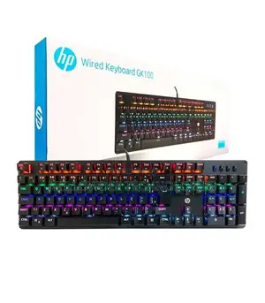 Mechanical Gaming Keyboard Gk100f