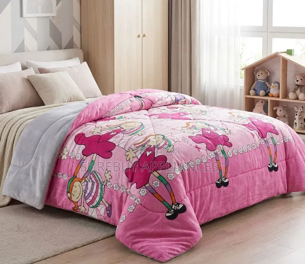 Premium 4x6 Warm Woollen Blanket With Packaging Bag