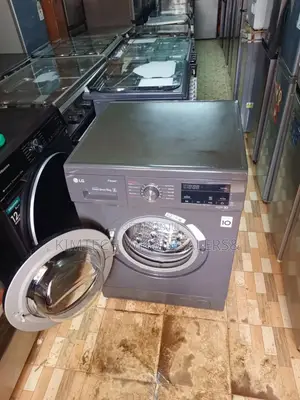 LG 9kg Front Load Wash and Spin Washing Machine