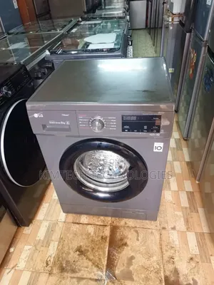 LG 9kg Front Load Wash and Spin Washing Machine