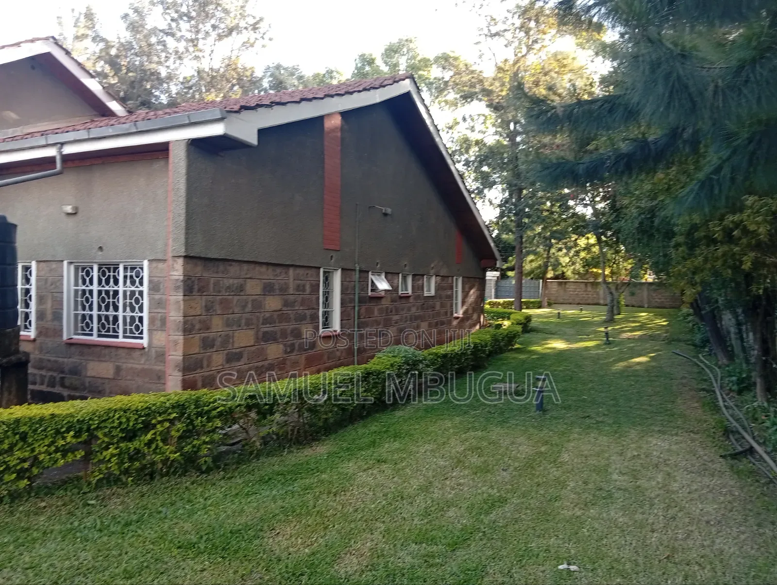 3bdrm Bungalow in Karen for rent