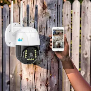 Weatherproof 4g Ptz Rotating Electric Outdoor Indoor Security Camera