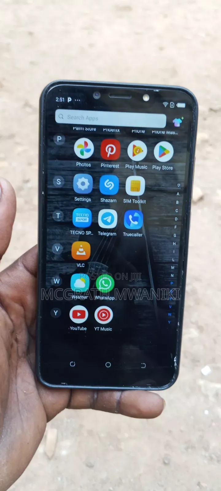 Tecno Camon 12 64 GB Blue
