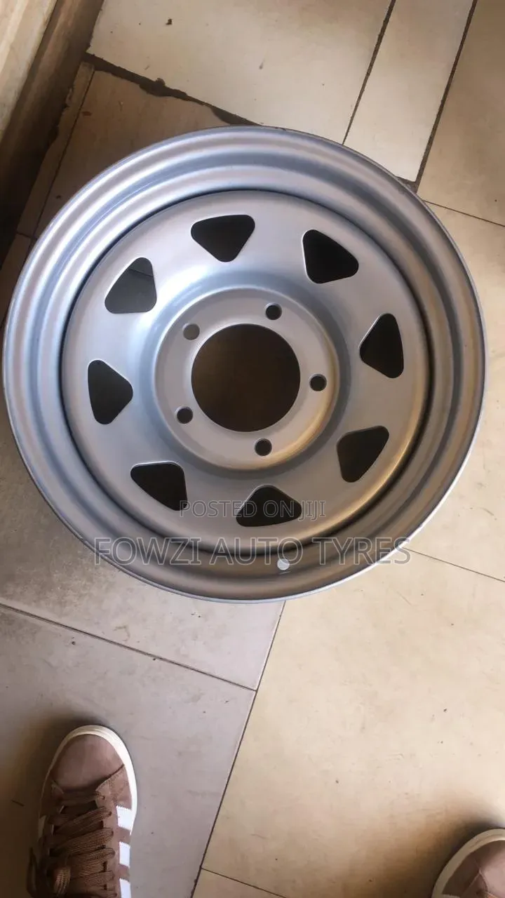 Rim Size 16 Landcruiser Silvers Coated