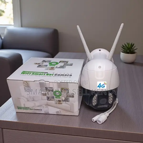 Two Way Audio 4g Ptz Rotating Electric Outdoor Indoor Security Camera