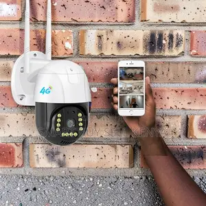 Cloud Storage 4g Ptz Rotating Electric Outdoor Indoor Security Camera
