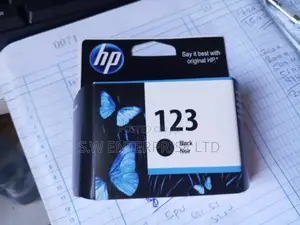 123 Cartridge Black