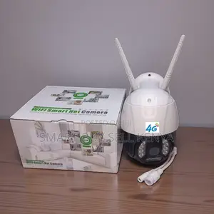 Smart 4g Ptz Rotating Electric Outdoor And Indoor Use Security Camera