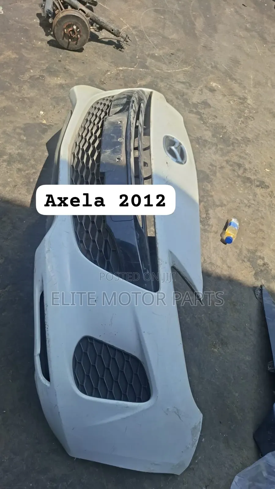 Mazda Axela 2012 X-Japan Bumper