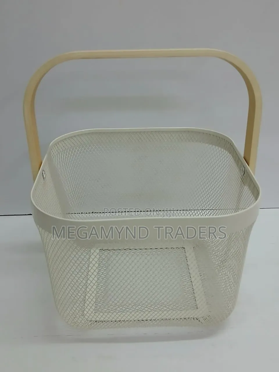 Fruit Storage Basket / Wire Mesh Portable Basket