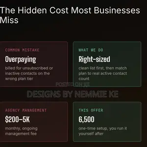 Email Marketing Setup for Business - Promos Follow- Ups Done Right