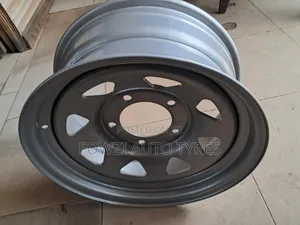 Rim Size 16 Landcruiser Silvers Coated