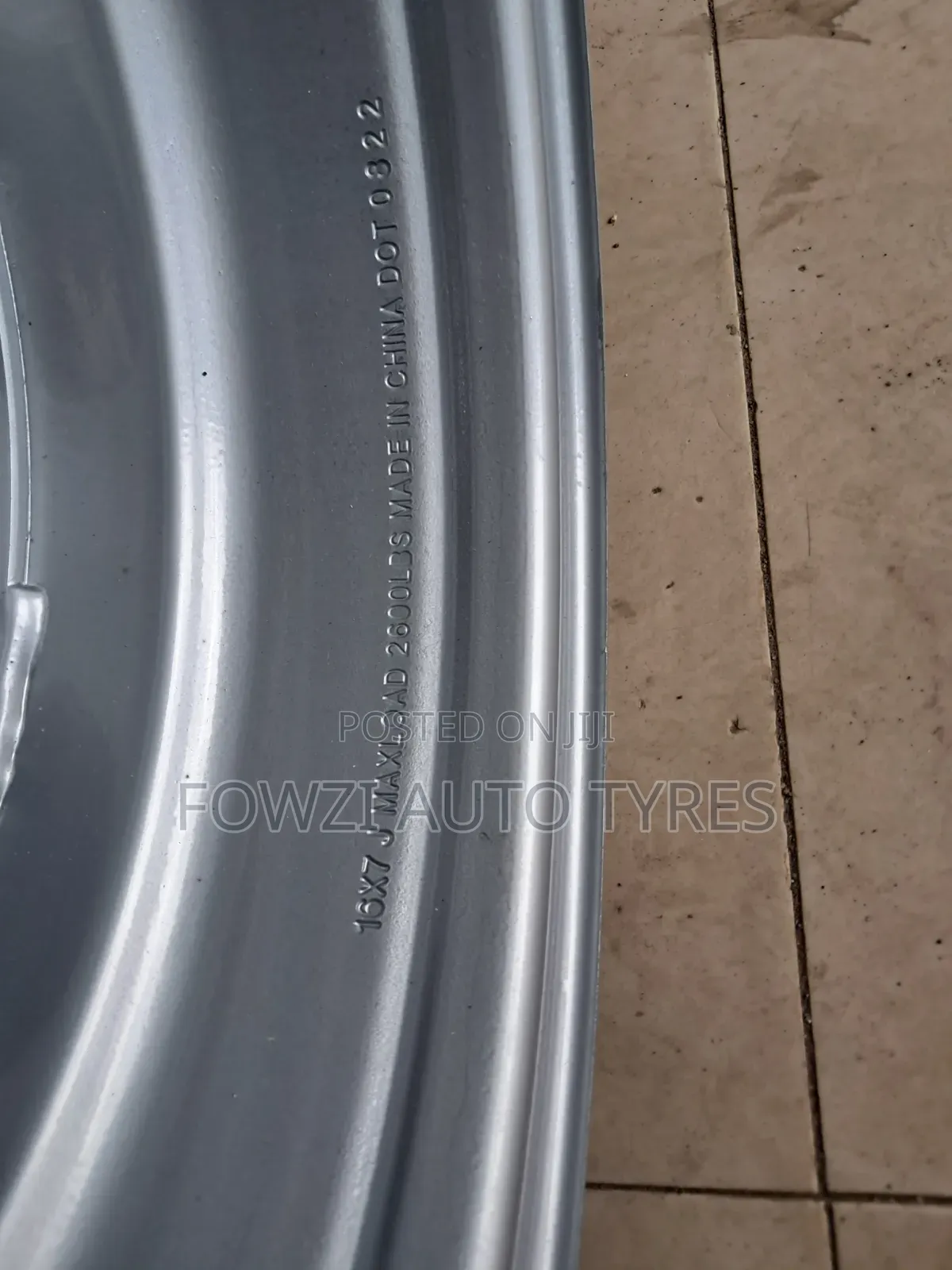 Rim Size 16 Landcruiser Silvers Coated