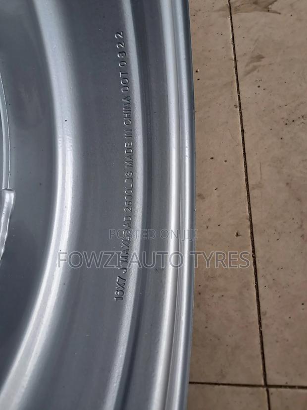 Rim Size 16 Landcruiser Silvers Coated - thumbnail 3