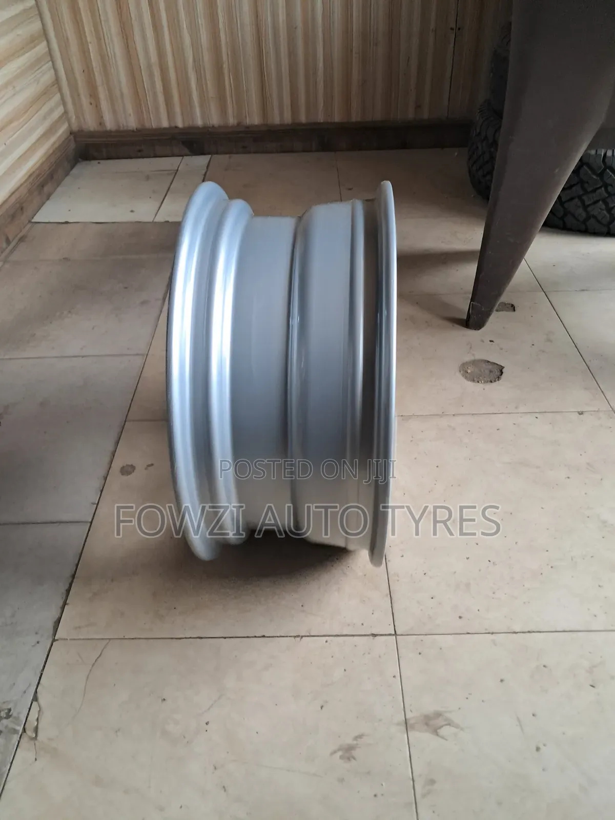 Rim Size 16 Landcruiser Silvers Coated