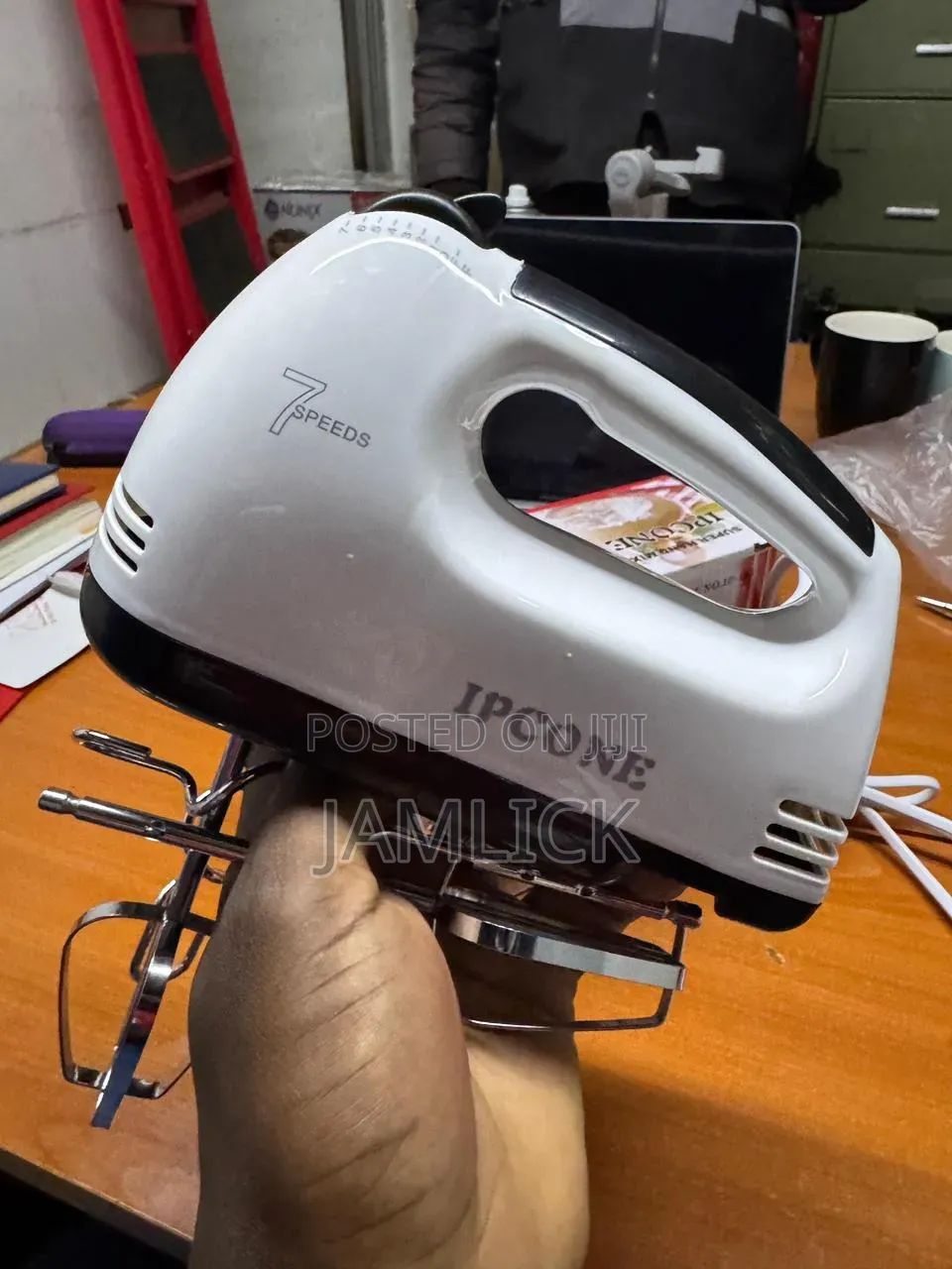 Ipcon Hand Mixer - Ab
