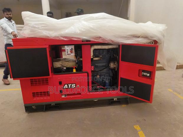 Water Cooled 20 Kva German