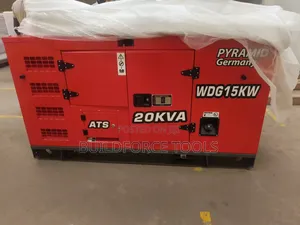 Water Cooled 20 Kva German