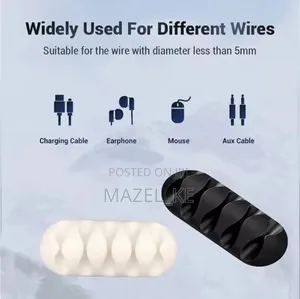 5 -slot Cable Organizer