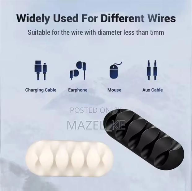 5 -slot Cable Organizer - thumbnail 2