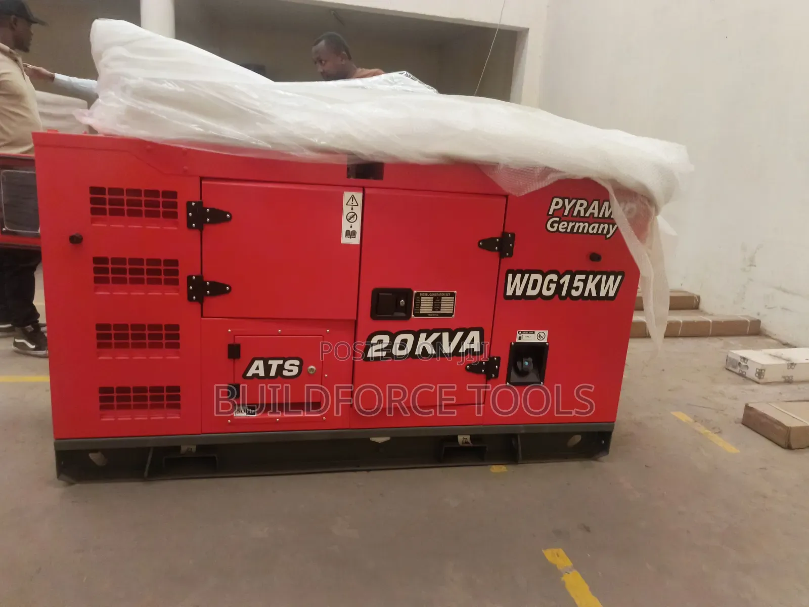 Water Cooled 20 Kva German