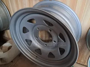 Rim Size 16 Landcruiser Silvers Coated
