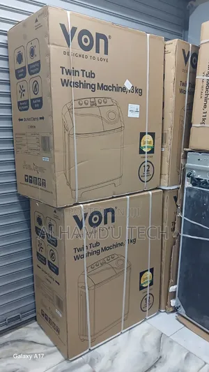 Von 13kg Twin Tub Washing Machine