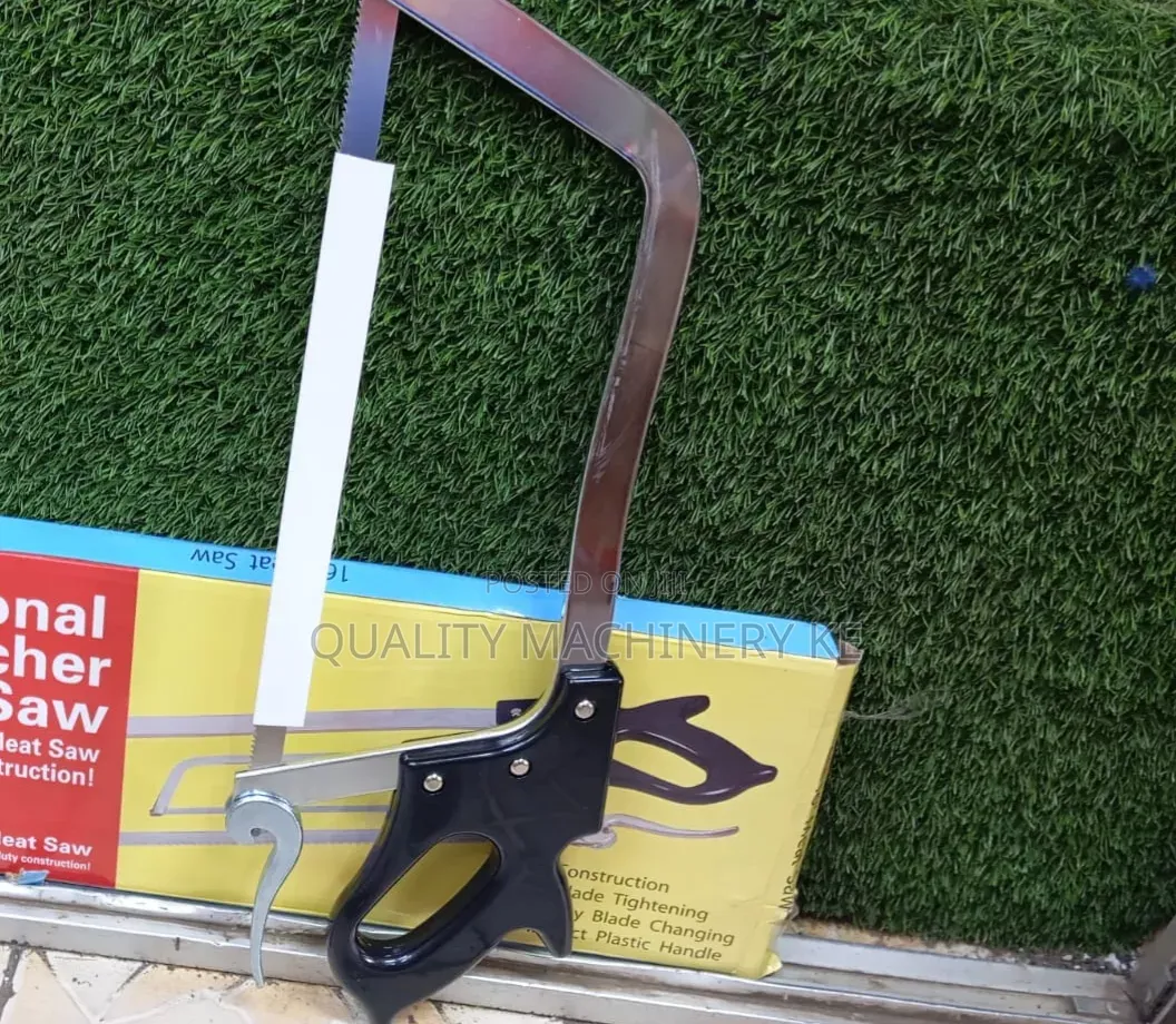 Easy to Use 15" Meat Saw (Black)