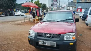 Nissan Hardbody 2014 Maroon