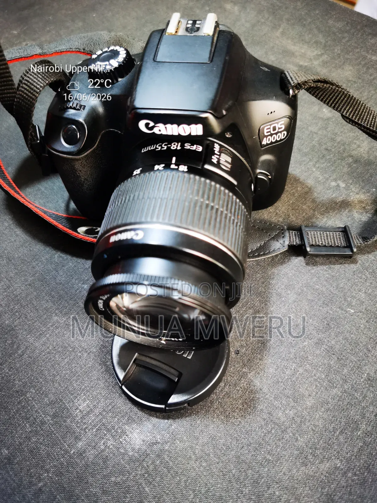 Canon Eos 4000d