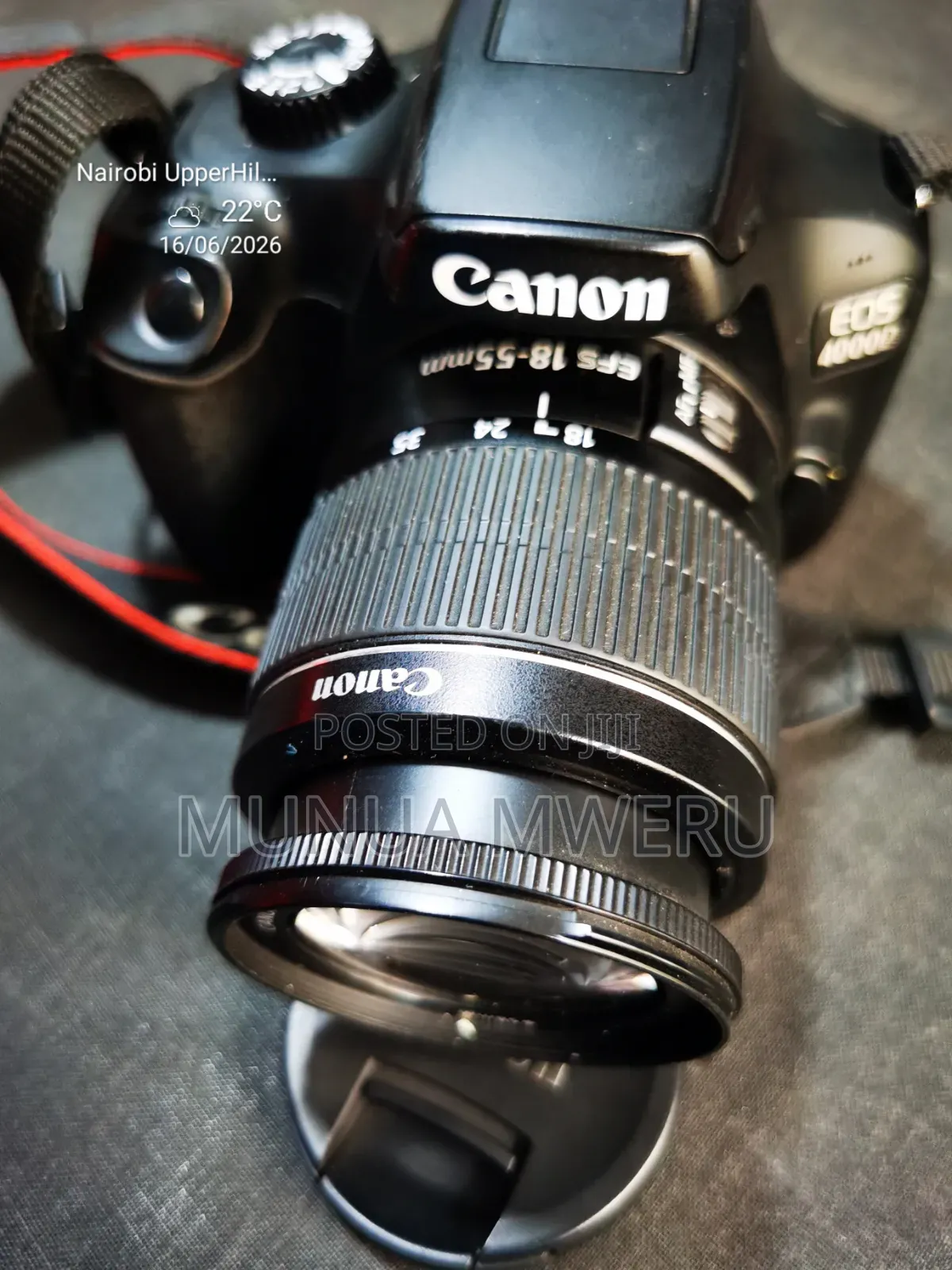 Canon Eos 4000d
