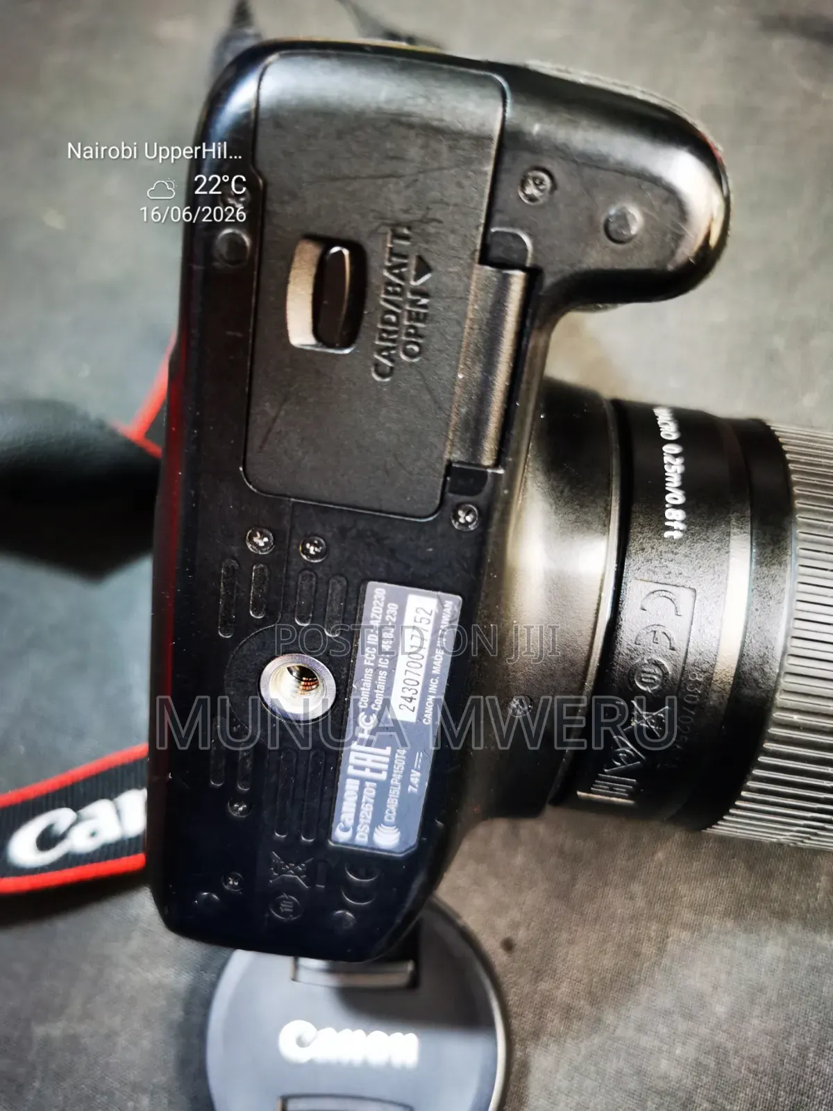 Canon Eos 4000d