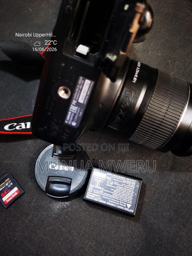 Canon Eos 4000d - thumbnail 14