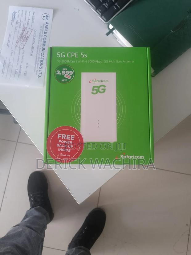 Safaricom 5g Wireless Router/Wifi