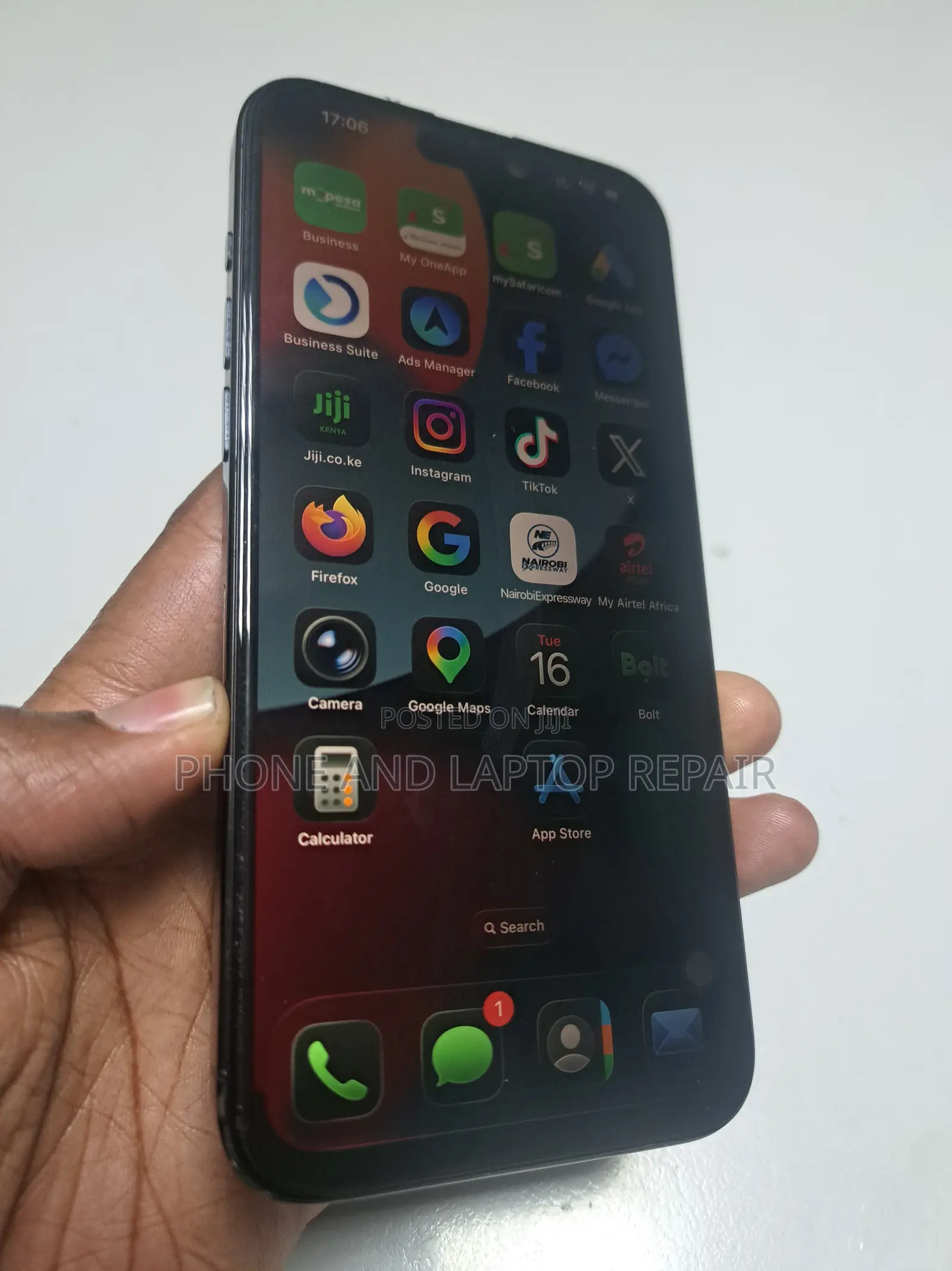 Apple iPhone 15 Pro Max 256 GB Black