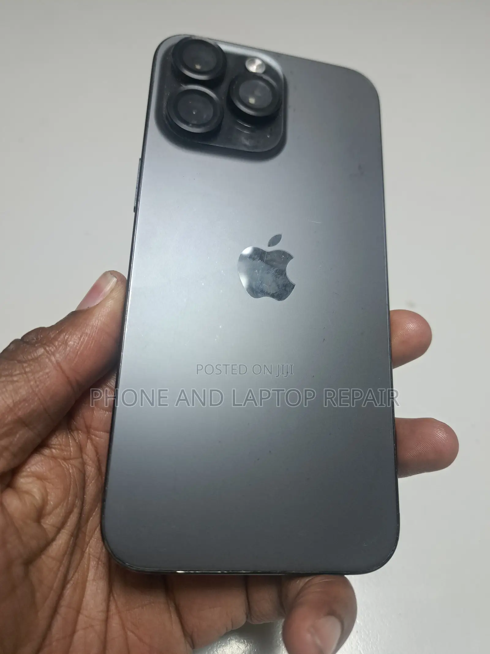 Apple iPhone 15 Pro Max 256 GB Black