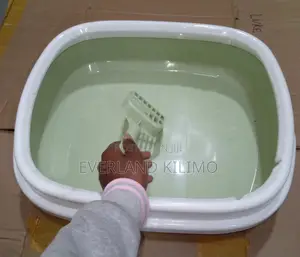 Cat Litter Box - Green