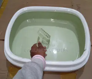 Cat Litter Box - Green