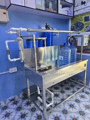 Municipality Water Purification System