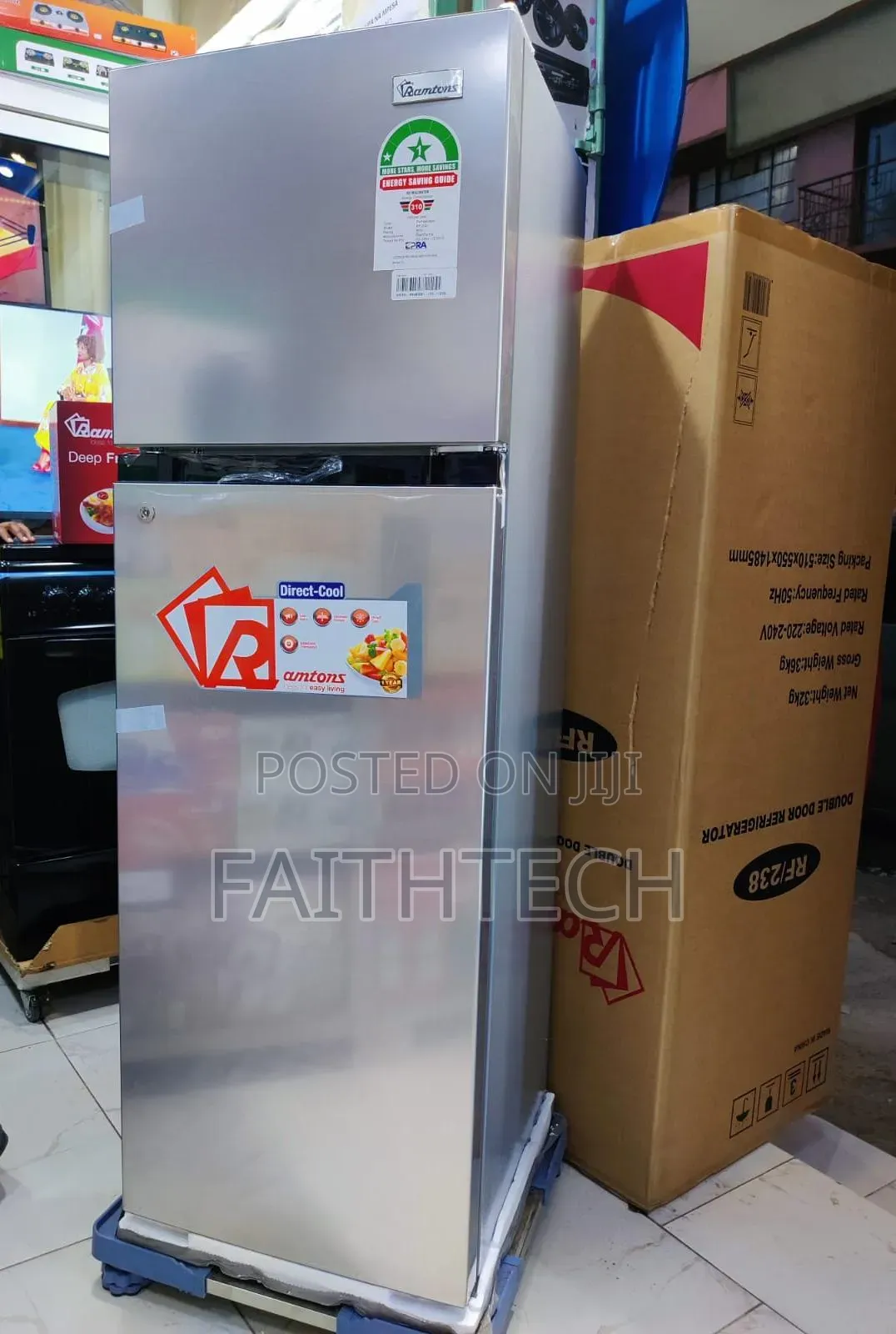 *Ramtons 173litres Fridge Rf238