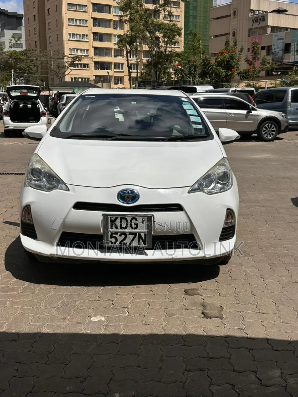 Toyota Aqua 2014 White