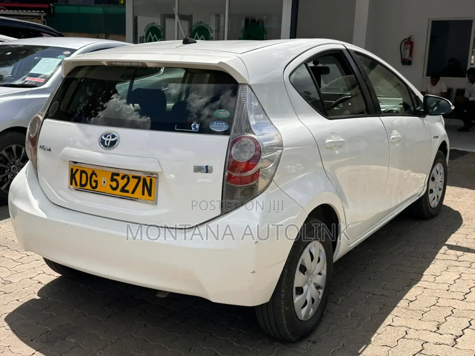 Toyota Aqua 2014 White