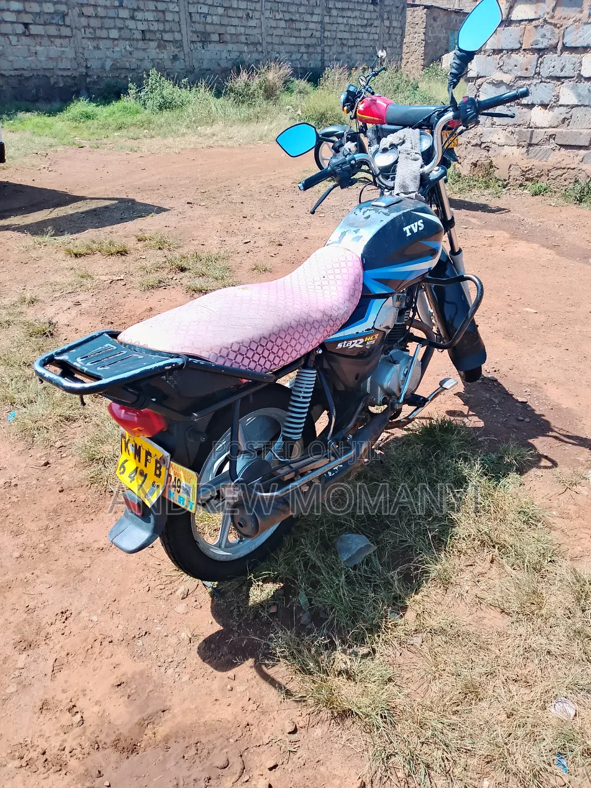 TVS HLX 125 2020 Black