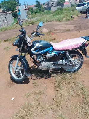 TVS HLX 125 2020 Black
