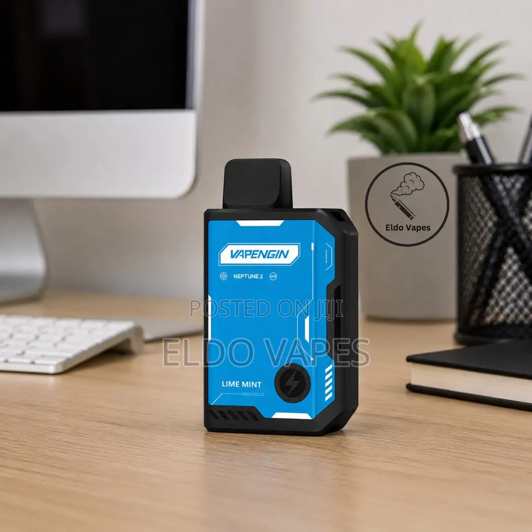Vapengin Neptune 7000 Puffs Vape - Lime Mint