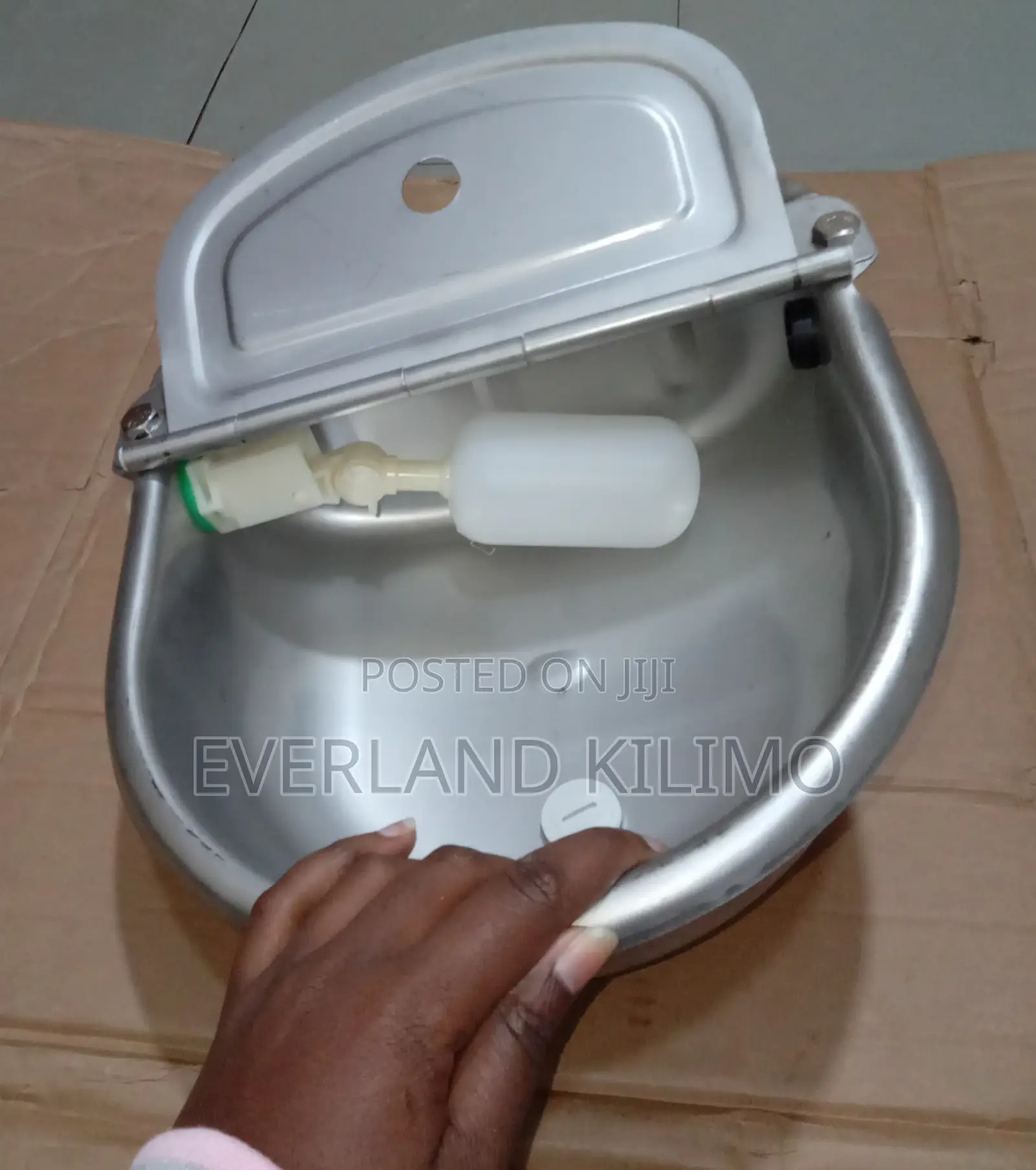 Automatic Livestock Stainless Steel Water Bowl
